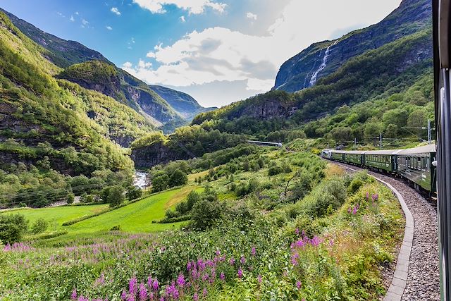 Randonnée Norvège Région des fjords