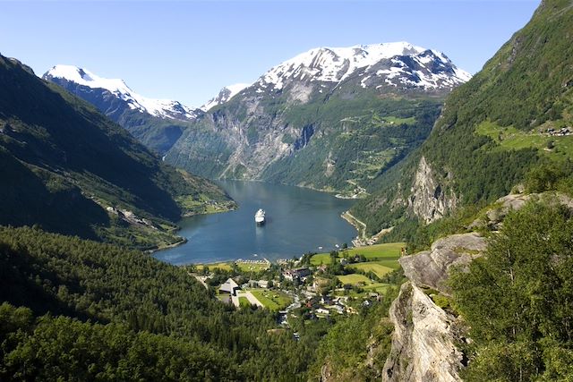 Randonnée Norvège Région des fjords