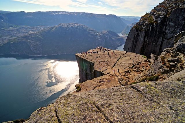 Randonnée Norvège Région des fjords