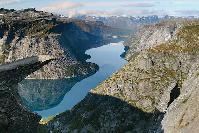 Randonnée Norvège Région des fjords