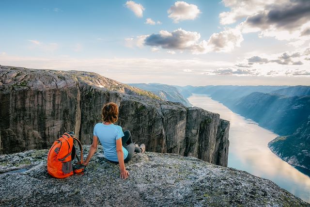 Randonnée Norvège Région des fjords