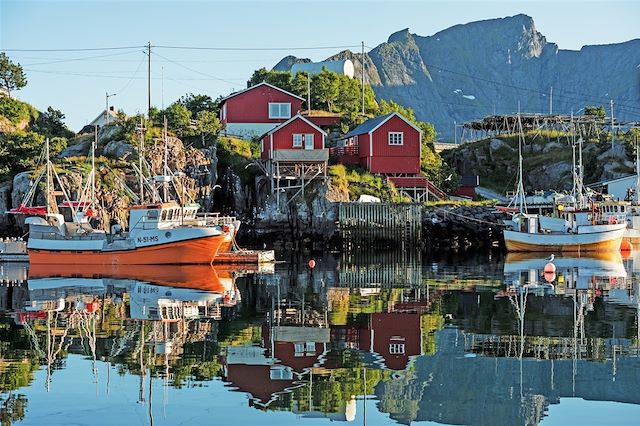 Randonnée Norvège Iles Lofoten