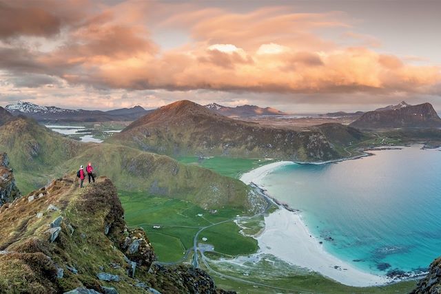 Randonnée Norvège Iles Lofoten