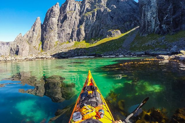 Randonnée Norvège Iles Lofoten