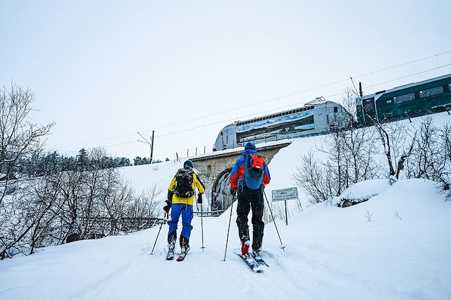 Ski de randonnée Norvège Région des fjords