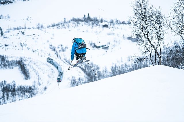 Ski de randonnée Norvège Région des fjords