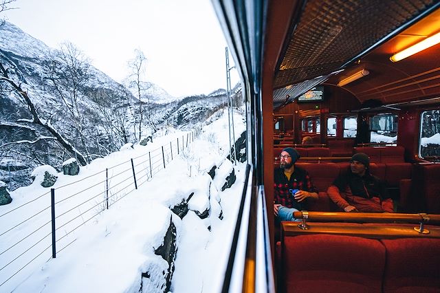 Ski de randonnée Norvège Région des fjords