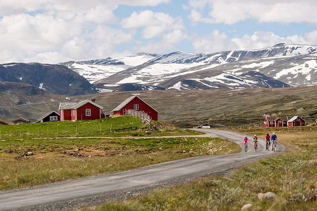 Vélo Norvège