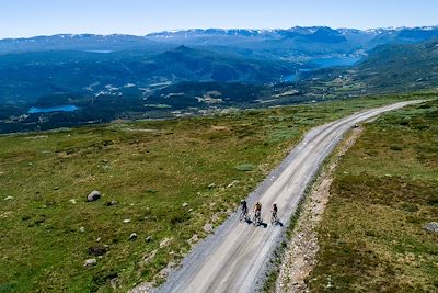 Mjolkevegen - Valdres - Norvège