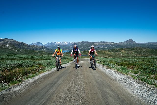 Vélo Norvège