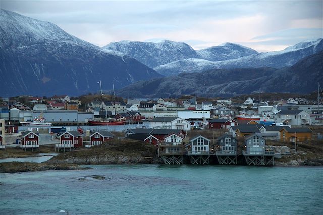 Aurores boréales Norvège