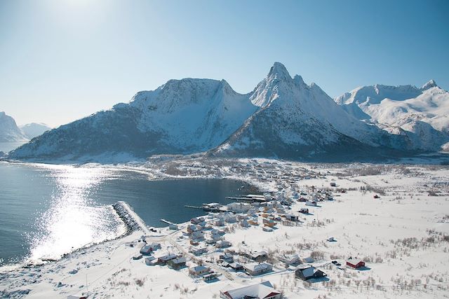 Aurores boréales Norvège Laponie norvégienne