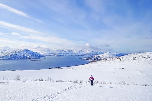 Aurores boréales Norvège Laponie norvégienne