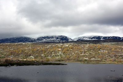 Hardangerjokulen - Entre Oslo et Bergen - Norvège