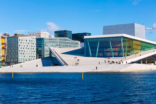 Découverte Norvège