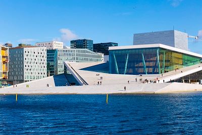 Opéra - Oslo - Norvège
