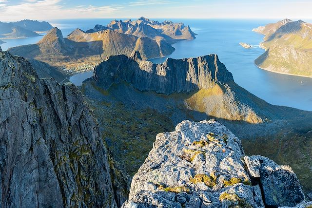 Randonnée Norvège Iles Lofoten