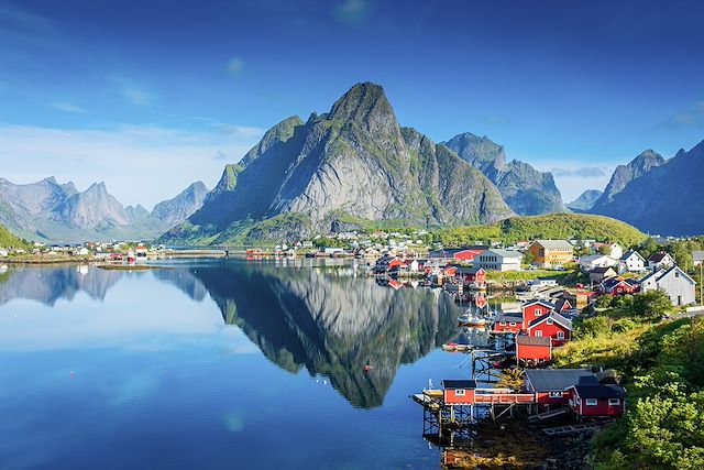 Randonnée Norvège Iles Lofoten