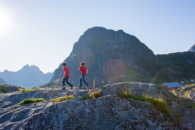 Randonnée Norvège Iles Lofoten