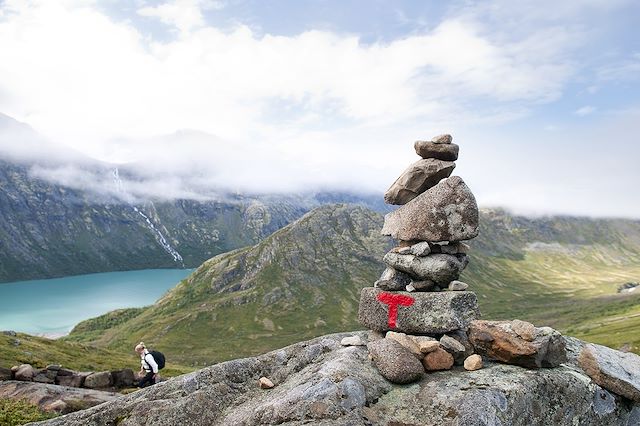 Randonnée Norvège Région des fjords