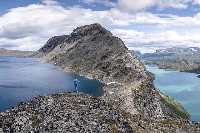 Randonnée Norvège Région des fjords