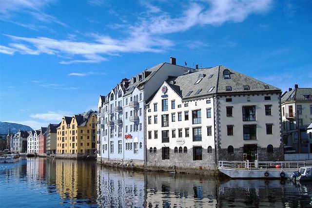 Randonnée Norvège Région des fjords