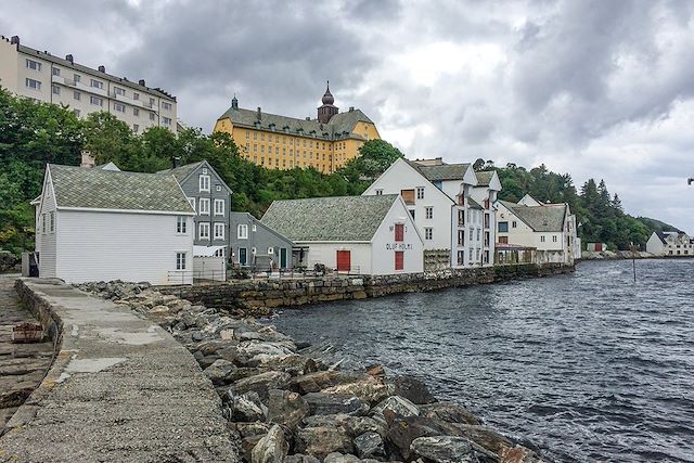 Randonnée Norvège Région des fjords