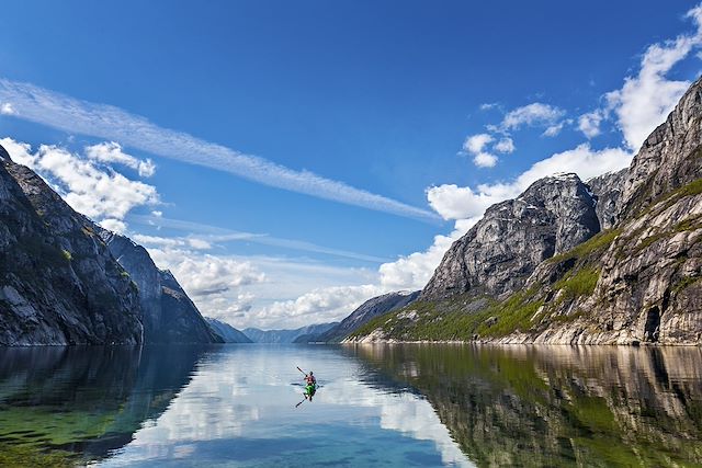 Randonnée Norvège Région des fjords