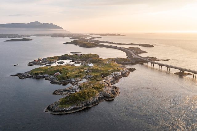 Randonnée Norvège Région des fjords