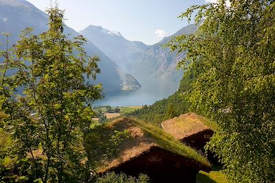 Geirangerfjord - Norvège