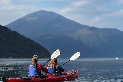 Kayak - Valldal - Norddalsfjord - Norvège