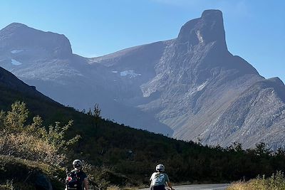 Vélo - Trollveggen, mur des trolls - Andalsnes - Norvège