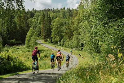 Gravel en Norvège