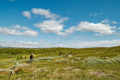 Gravel en Norvège