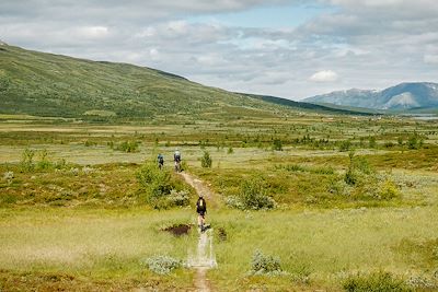 Gravel en Norvège
