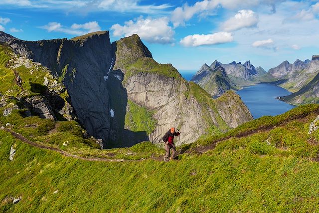 Randonnée Norvège Iles Lofoten