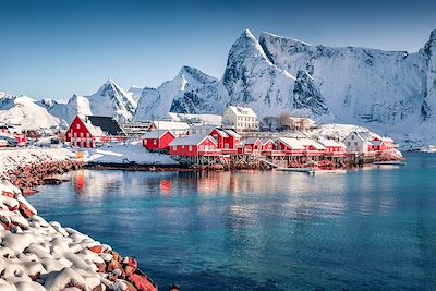 Voyage Iles Lofoten