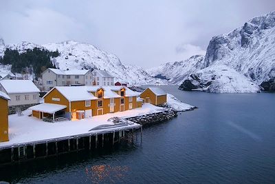 Nusfjord - Iles Lofoen - Norvège