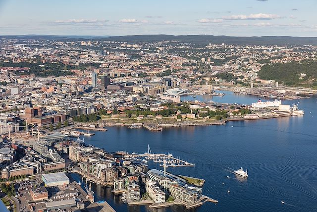 Randonnée Norvège Région des fjords