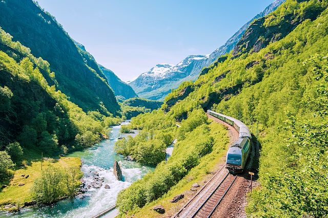 Randonnée Norvège Région des fjords