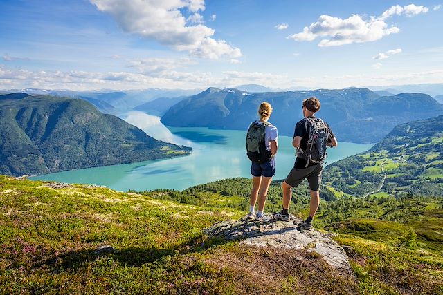 Randonnée Norvège Région des fjords