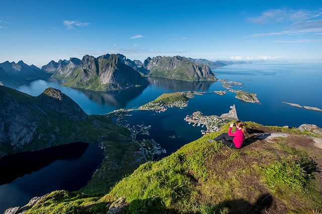 Randonnée Norvège Iles Lofoten