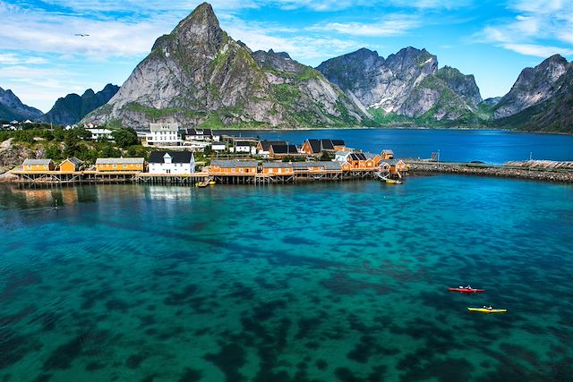 Randonnée Norvège Laponie norvégienne