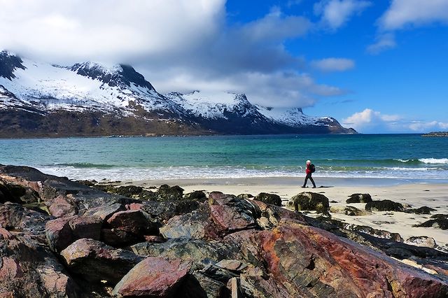 Randonnée Norvège Laponie norvégienne
