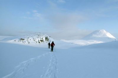 Raid en raquettes - Norvège