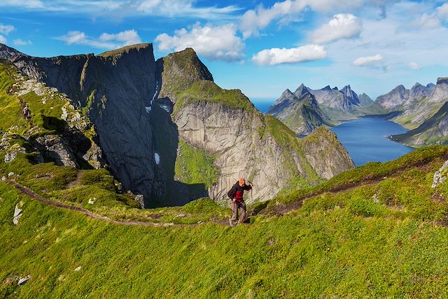 Randonnée Norvège Région des fjords