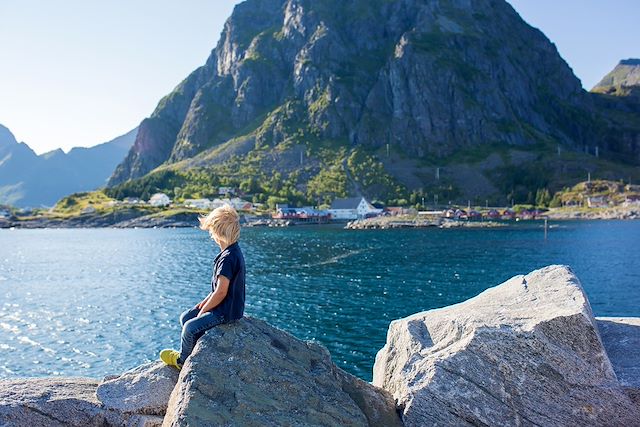Randonnée Norvège Iles Lofoten