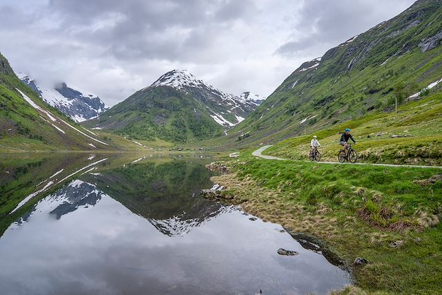 Vélo Norvège Région des fjords