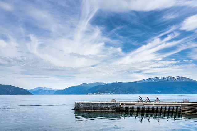 Vélo Norvège Région des fjords