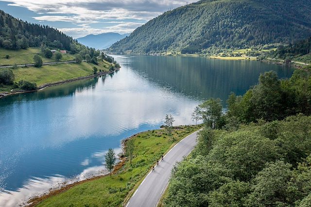 Vélo Norvège Région des fjords